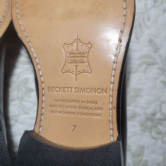 Beckett Simonon Shoes Beckett Simonon Dress Shoes Mens Size 7